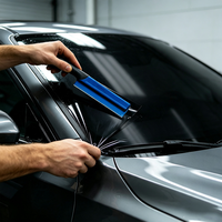 Juego de herramientas para instalar vinilo en ventanas de coches, kit de raspadores para vinilo, para instalación de pegatinas y PPF en automóviles