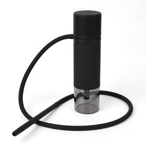 Nouveauté : Mini chicha en acrylique <span class=keywords><strong>Shasha</strong></span>, portable avec miroir, vente en gros, petite narguilé chicha, emballage personnalisé avec logo - Product Image 5