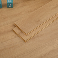 Parquet en bois d'ingénierie à motif chevrons, placage chêne, structure multicouche, solution décorative de luxe pour intérieur