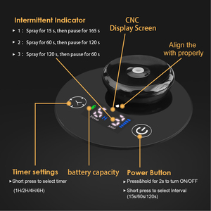 <span class=keywords><strong>Diffusore</strong></span> portatile senz'acqua, - Product Image 3