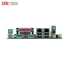 Motherboard ISA Slot dengan Dua Slot ISA Soket LGA775 Chipset G41 Memori DDR3 5 Slot PCI CF Windows 2000/XP Desktop Baru