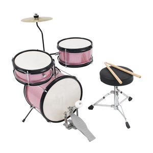 <span class=keywords><strong>Batería</strong></span> <span class=keywords><strong>Infantil</strong></span> <span class=keywords><strong>Profesional</strong></span> de Madera de 12 Pulgadas, Color Rosa Brillante, con Trono para <span class=keywords><strong>Batería</strong></span> - Product Image 5