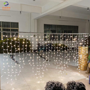 HOT SALE RGB <strong>LED</strong> IP65 Waterproof Copper <strong>Wire</strong> Universal Voltage Outdoor Christmas Wedding Multi-Scene Icicle String <strong>Lights</strong> 50-200 - Product Image 3