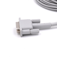 Bionet Cardio 7/CardioTouch 3000/Cardiocare 2000 Kabel EKG 10-Lead Perlengkapan Medis Mesin EKG 2.5M