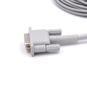 Bionet Cardio 7/Cardio Touch 3000/Cardiocare 2000 10-adriges EKG-Kabel Medizinische Verbrauchs materialien für EKG-Maschinen-EKG-Kabel 12-adrig - Product Image 4