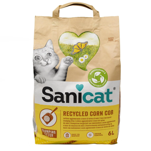 Sacs en papier pour litière pour chat Tofu bois de pin poudre de manioc litière pour chat 6l 2.3kg emballage de litière pour chat bétonite zéolite - Product Image 4