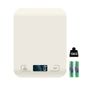Balance de cuisine numérique Veidt avec écran LCD, petite, économique, 5 kg, grande capacité, en acier inoxydable, pour la cuisson et la pâtisserie, avec couvercle SF-2012 - Product Image 3