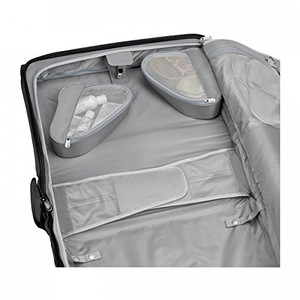 Carry on Waterproof <strong>Wheeled</strong> Garment <strong>Bag</strong> <strong>Travelling</strong> <strong>Bags</strong> Trolley Luggage Duffle Garment <strong>Bag</strong> - Product Image 4