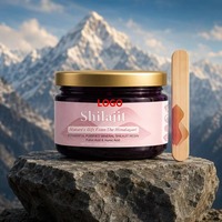 Extrait de Shilajit Naturel en Poudre avec Acide Fulvique et Minéraux Multiples – Complément pour le Bien-être Quotidien et le Soutien Immunitaire