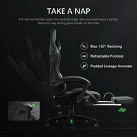 Ensemble de bureau et chaise de jeu E-Sport Gamer Desk and Racing Chair Set Gaming Recliner Desk Set