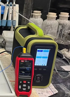 Baterai Lithium Isi Ulang TOPSTAR TP8000 Multi Gas Analyzer PM2.5 PM10 CO NO2 SO2 O3 Detektor Kualitas Udara Suara Cahaya