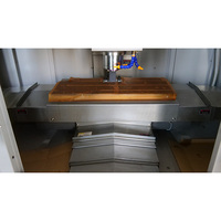 Fraiseuse CNC 3 axes XH7132, machine de fraisage CNC verticale haute vitesse avec haute vitesse de rotation pour le travail des métaux, pour la fabrication métallique