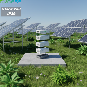 易于安装 IP20 防护 Dyness STACK280 磷酸铁锂电池，使用寿命超过 8000 次循环 - Product Image 1