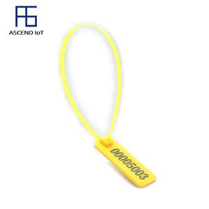 Etiquettes à fermeture éclair RFID UHF passives en plastique imprimées sur mesure à bas prix pour l'identification et le <span class=keywords><strong>suivi</strong></span> des <span class=keywords><strong>colis</strong></span> logistiques - Product Image 6