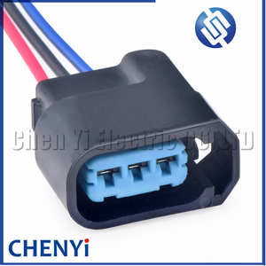 3-poliger wasserdichter CRV-Hochspannungs-Zündspulen-Kfz-Stecker 6189-0728 für Honda K-Serie S2000 Mit 15cm 18AWG - Product Image 1