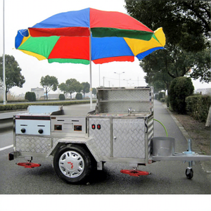 JX-HS200B Mini Carrito Móvil para Venta de Hot Dogs/Helados/Comida de Desayuno - Product Image 1
