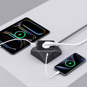 Cable de Extensión Magnético con Enchufe de Carga Rápida Multi PD67W y Tira de Alimentación USB - Product Image 1