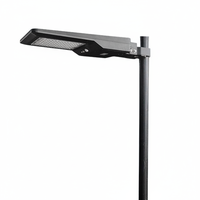 Iluminación Solar para Calle Todo en Uno de 6000LM IP65 para Exteriores con Batería LiFePO4 y Construcción de ABS para Uso en Carreteras (Certificación RoHS)