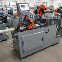 Automatische CNC MC315SL Hydraulische Rohrschneidemaschine für Legierungen, Edelstahl, Aluminium, Kunststoff mit Getriebemotor und Pumpe für Hohe Produktivität