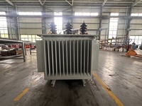 Transformateur de puissance à excitation par isolation immergée dans l'huile S11-35KV 1000 KVA, tension d'entrée/sortie personnalisée, Wuhan