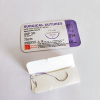 Fil de Suture Chirurgical Vétérinaire en Acide Polyglycolique (PGA) Absorbable et Jetable en Gros – Instruments Chirurgicaux Vétérinaires