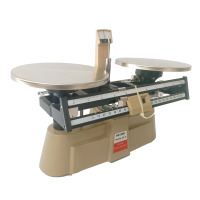 Laboratory Analytical Weighing Instrument High Precision 2kg 0.1g Specifications Manual Mechanical Two Pan Double Beam Balance