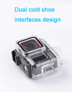 Estuche de buceo con carcasa de plástico impermeable para <span class=keywords><strong>Cámara</strong></span> de Acción Insta360 ACE PRO 60M con carcasa protectora duradera - Product Image 6