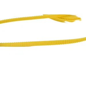 Автоматический полосатый круглый вязальная машина желтый TT5 открытый зубчатый ремень