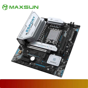 Placa base MAXSUN MS-eSport B860M SNIPER WIFI LGA1851 MATX, DDR5 8600MHz(OC), PCIe 5.0, LAN de 2.5G, para CPU Intel de 14ª/Ultra Gen - Product Image 3