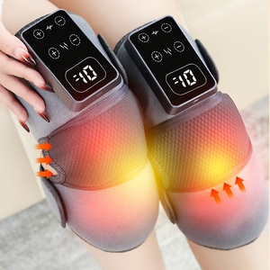 Nuovo Massaggiatore a Vibrazione Ricaricabile con Riscaldamento e Compressione d'Aria per Terapia di Riabilitazione delle Gambe, Supporto per Ginocchia per Anziani - Product Image 5