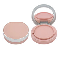 Boîte à coussin d'air vide de qualité supérieure 12g avec logo personnalisé, emballage cosmétique pour fond de teint, étui compact pour poudre pressée, conteneur pour crème BB