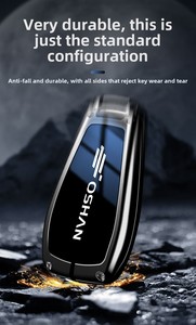 Étui de protection pour clé télécommande Changan <span class=keywords><strong>Auchan</strong></span> X7 PLUS Z6 X5 2019, motif dragon asiatique - Product Image 5