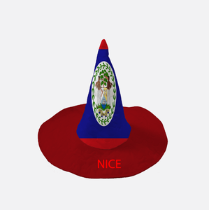 Chapeau <span class=keywords><strong>de</strong></span> sorcière personnalisé avec drapeau régional <span class=keywords><strong>de</strong></span> Saint-Martin, chapeau <span class=keywords><strong>de</strong></span> cosplay pour Halloween, idéal pour <span class=keywords><strong>les</strong></span> fêtes sur le thème des Caraïbes et <span class=keywords><strong>les</strong></span> activités <span class=keywords><strong>de</strong></span> carnaval - Product Image 5