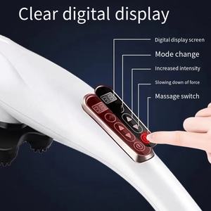 Factory Direct <span class=keywords><strong>Dolphin</strong></span> Shape Massage hammer Body Relaxation Stick für eine effektive Massage - Product Image 2