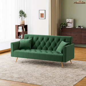 Sofá <span class=keywords><strong>Cama</strong></span> Plegable Moderno para Sala de Estar, <span class=keywords><strong>Chaise</strong></span> <span class=keywords><strong>Longue</strong></span>, Sofá Reclinable Extra Grande y Profundo - Product Image 3