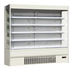 XUELE Supermarket Refrigerator Glass Door Display Chiller Cold Drink Fridge Transparent Refrigerator Bottle Cooler - Product Image 4