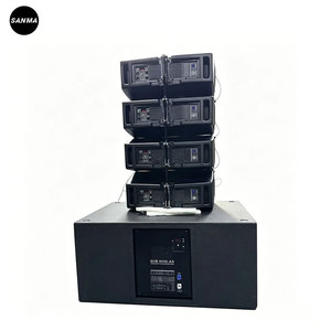Sistema de Altavoces de Línea HDL 30-A Pro Sound de Dos Vías con Alimentación Activa Dual para Bodas, Altavoz PA HDL-30A de 10 Pulgadas - Product Image 6
