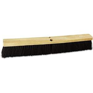 Brosse de nettoyage de sol Boardwalk de 24 pouces avec poils en polypropylène noir de 3 pouces - Product Image 2