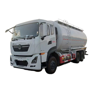 Dongfeng 4x2 15 Ton Bulk Feed Transport Tank Truck Grain Haul Tanker Truck for <b>Farm</b> Use - Product Image 1