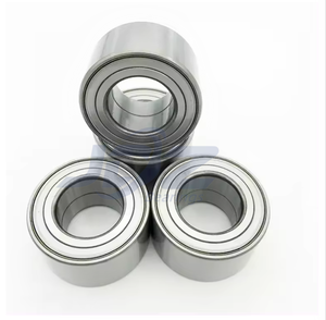 Rodamiento de Bolas de Contacto Angular de Doble Hilera 40x80x44 DAC40800044 R173.19 de Acero Cromado Sellado para Automóviles - Product Image 6