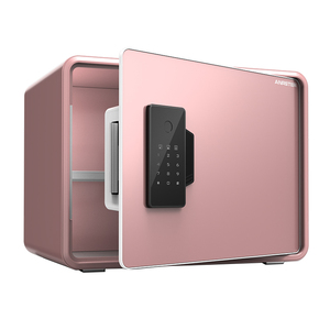Coffres-forts intelligents à empreintes digitales, ouverture automatique des portes, antivol, clavier tactile, clé d'urgence - Product Image 3