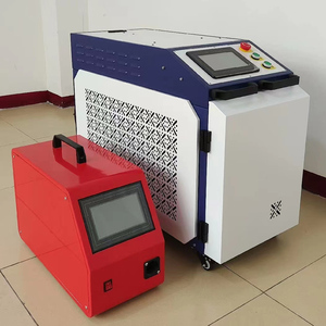 เครื่องเชื่อมไฟเบอร์เลเซอร์ขนาดเล็ก 4 in 1 รุ่นใหม่จากโรงงาน กำลังไฟ 2000 วัตต์ แบบพกพา ระบายความร้อนด้วยน้ำ ใช้งานได้หลากหลาย - Product Image 3