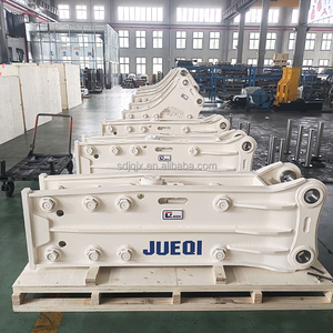 Máy xúc đá đập búa 20 tấn 30 tấn máy xúc phá hủy máy cắt thủy lực với đục 140mm - Product Image 3