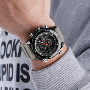 <span class=keywords><strong>Montre</strong></span> Homme NAVIFORCE 9253T <span class=keywords><strong>Montre</strong></span> Homme Analogique et Numérique pour Hommes Mouvement Seiko Original - Product Image 4