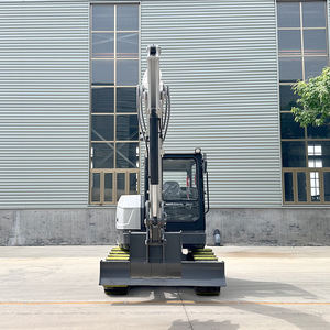 Machine de chenille de l'excavatrice 6T de moteur diesel de Yanmar EPA mini avec la représentation fiable certifiée par CE de système entièrement hydraulique - Product Image 6