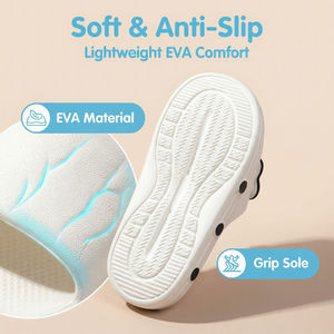 Zapatillas de baño deportivas impermeables transpirables con amortiguación antideslizante de EVA reciclable Evergreen Open para mujer - Product Image 4