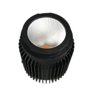可调节防眩光方形LED筒灯GU10聚光灯可调光和吸顶灯嵌入式筒灯10W