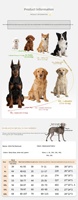 Impermeable para Perros Grandes 5XL, Chaqueta Impermeable y Cortavientos para Perros Gigantes, Reflectante, Personalizable, Venta al Por Mayor