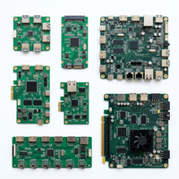 Módulo de Relé de 5 V, 1, 2, 4, 6, 8, 12 Canales, con Optoacoplador, Salida de Relé de 12 V, 24 V, Aislamiento de Bajo Nivel para Placa PCBA Arduino
