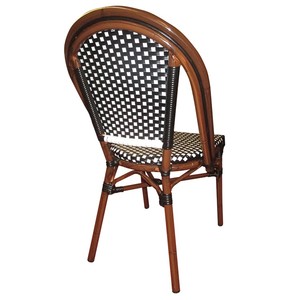 Sillas <span class=keywords><strong>de</strong></span> Café Estilo París Ligeras e Irrompibles para Restaurante al Aire Libre - Product Image 4